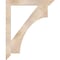 Ekena Millwork Westlake Traditional Smooth Bracket, Douglas Fir, 3 1/2"W x 34"D x 42"H BKT04X34X42WTL01SDF - alternate 3